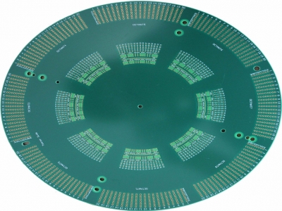 【特種PCB板】12層阻抗IC測試板